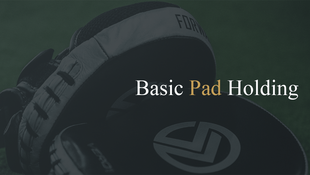 Basic Pad Holding Technique with Coach DJ - Onward Online