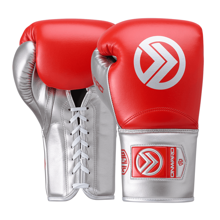 Deux Lace Up Boxing Glove - Onward Online - 2AA012-642-16OZ