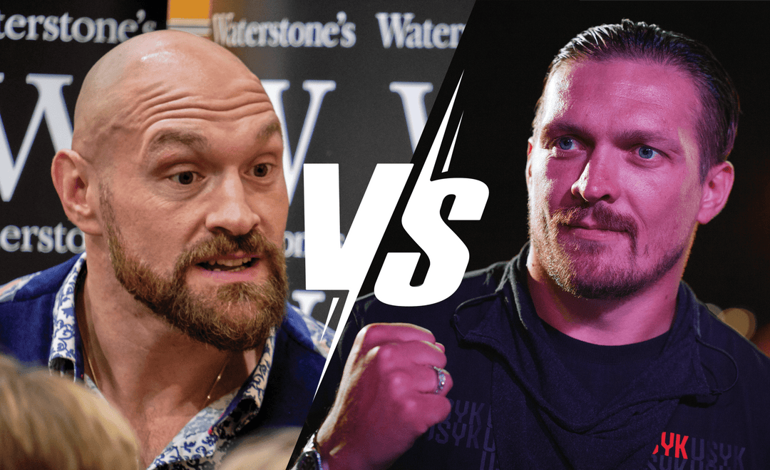A Fight for the Ages - Usyk vs Fury Unified Heavyweight World Title - Onward Online