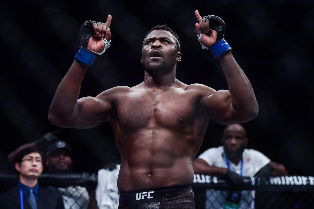 Francis Ngannou's Next Challenge: Can He Conquer Anthony Joshua? - Onward Online