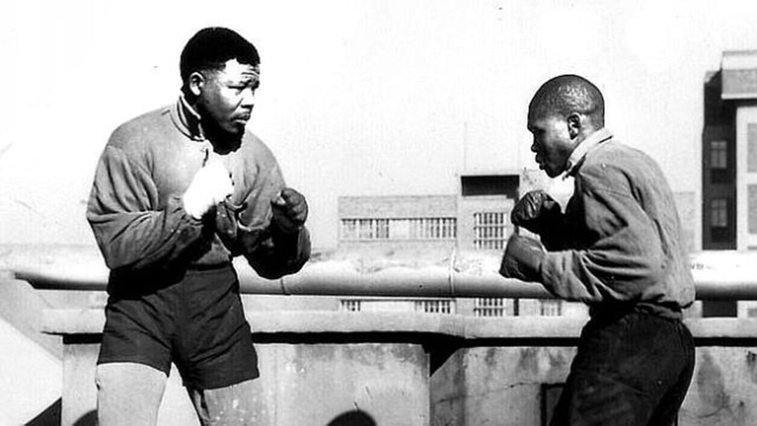 How Mandela stayed fit: from his ‘matchbox’ Soweto home to a prison cell - Onward Online