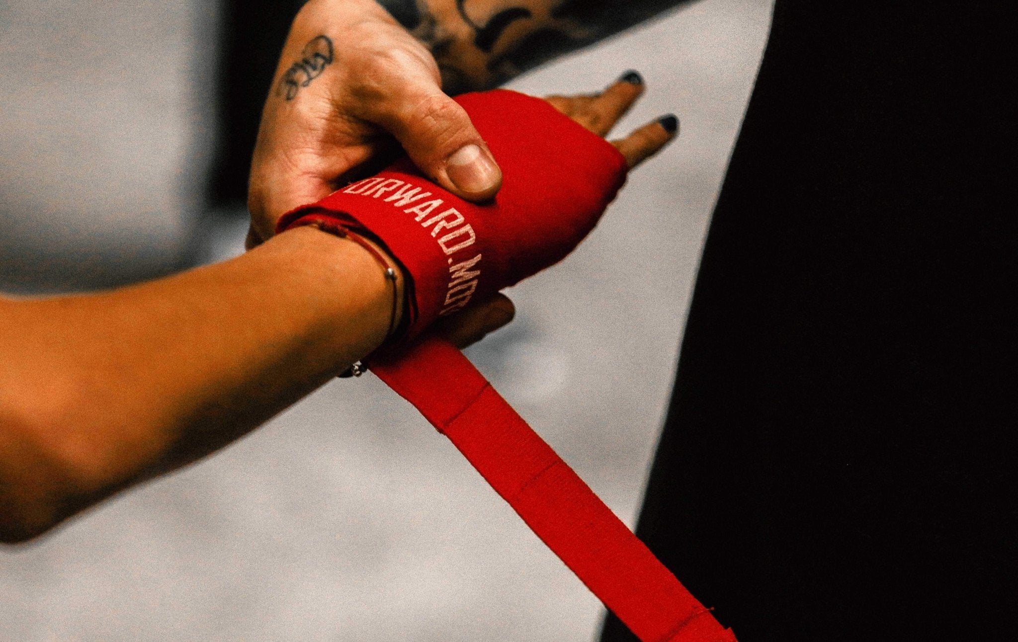 Onward How to Wrap Hands Basic Hand Wrap Technique Onward Online