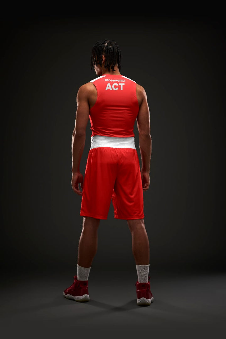 ACT Competition Singlet Only Wideback Mens - Onward Online - ACT - BSRT25R - 2