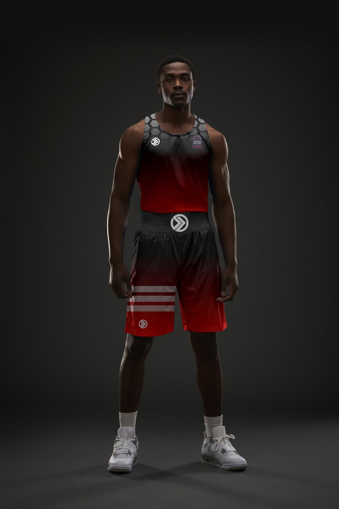 Valley Boxing Compettion Boxing Short Only Unisex - Onward Online - VBY - BSRT25C - 1