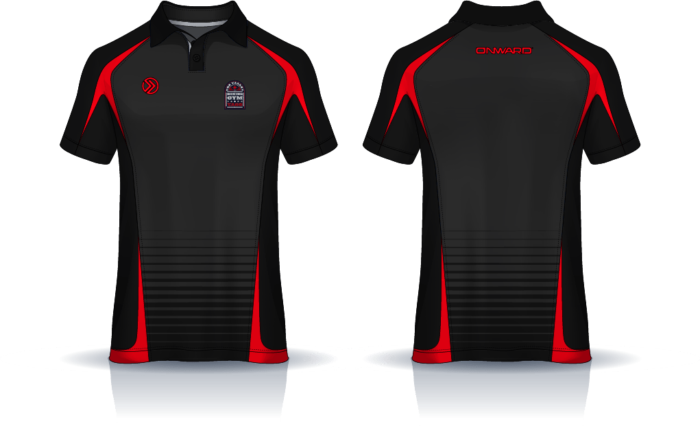 Valley Boxing Team Polo Shirt Mens - Onward Online - VBY - MPOL25