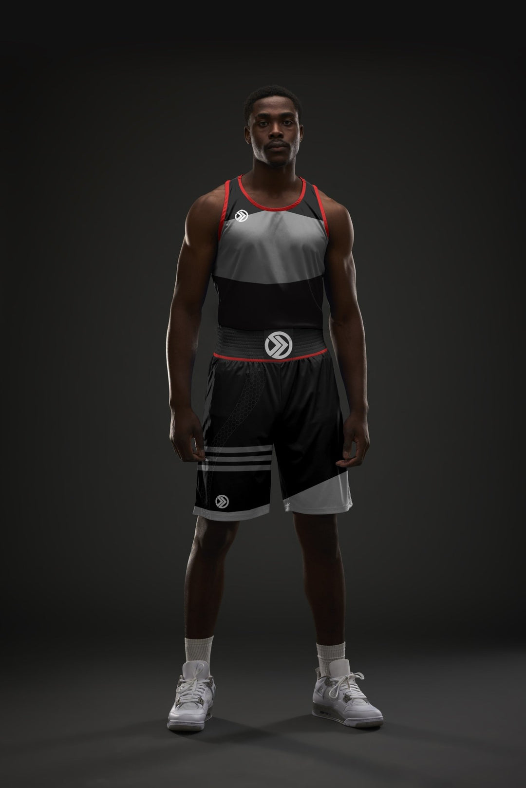 Valley Boxing Training Singlet Only Wideback Mens - Onward Online - VBY - BFBM25T - 1