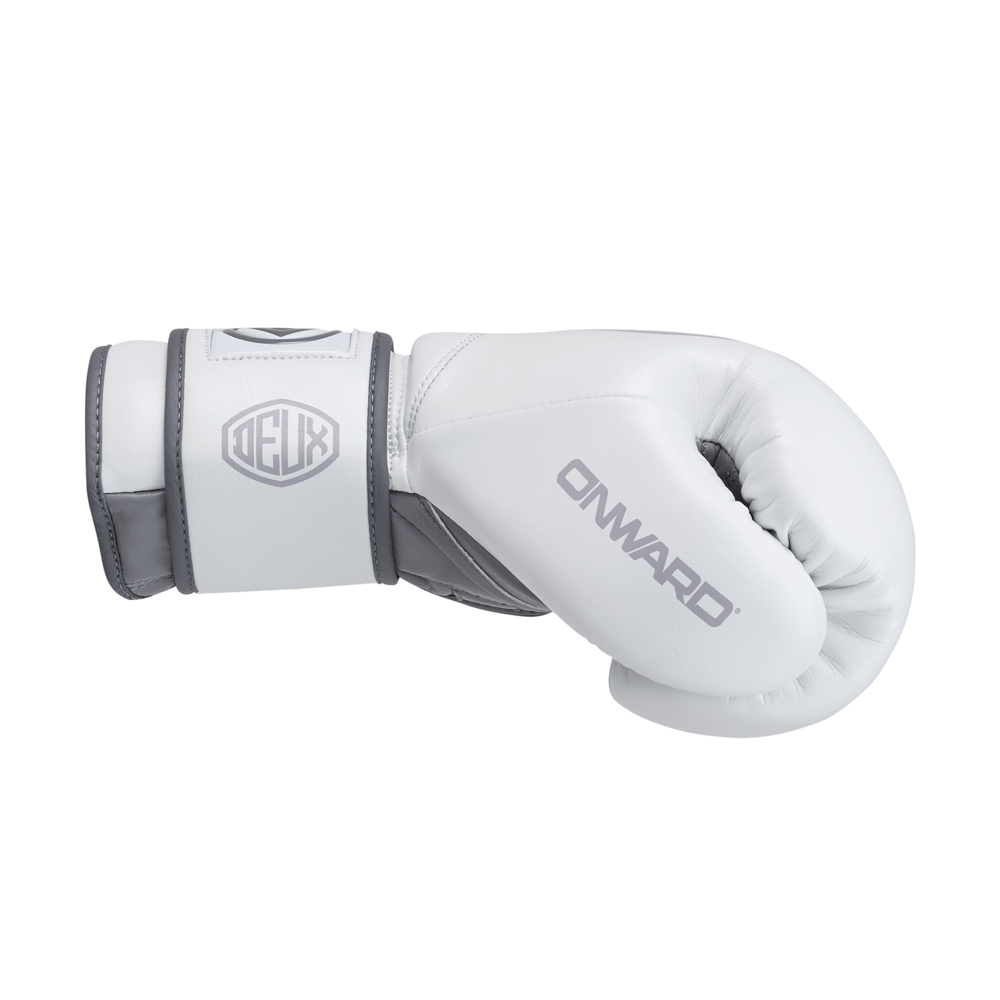 Deux Velcro Boxing Glove - Onward Online - 2AA011-126-12OZ