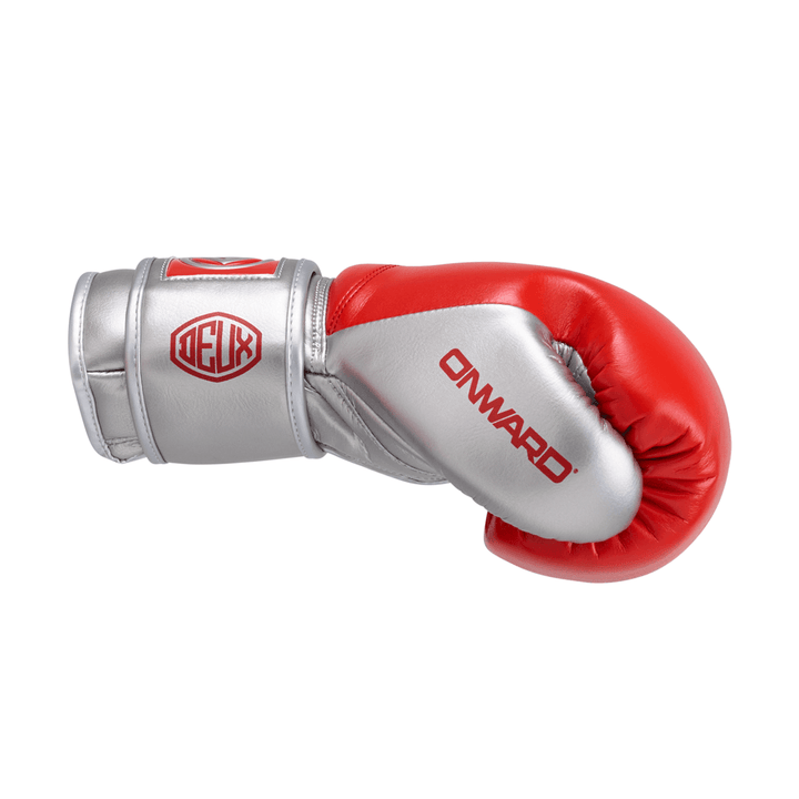 Deux Velcro Boxing Glove - Onward Online - 2AA011-642-12OZ